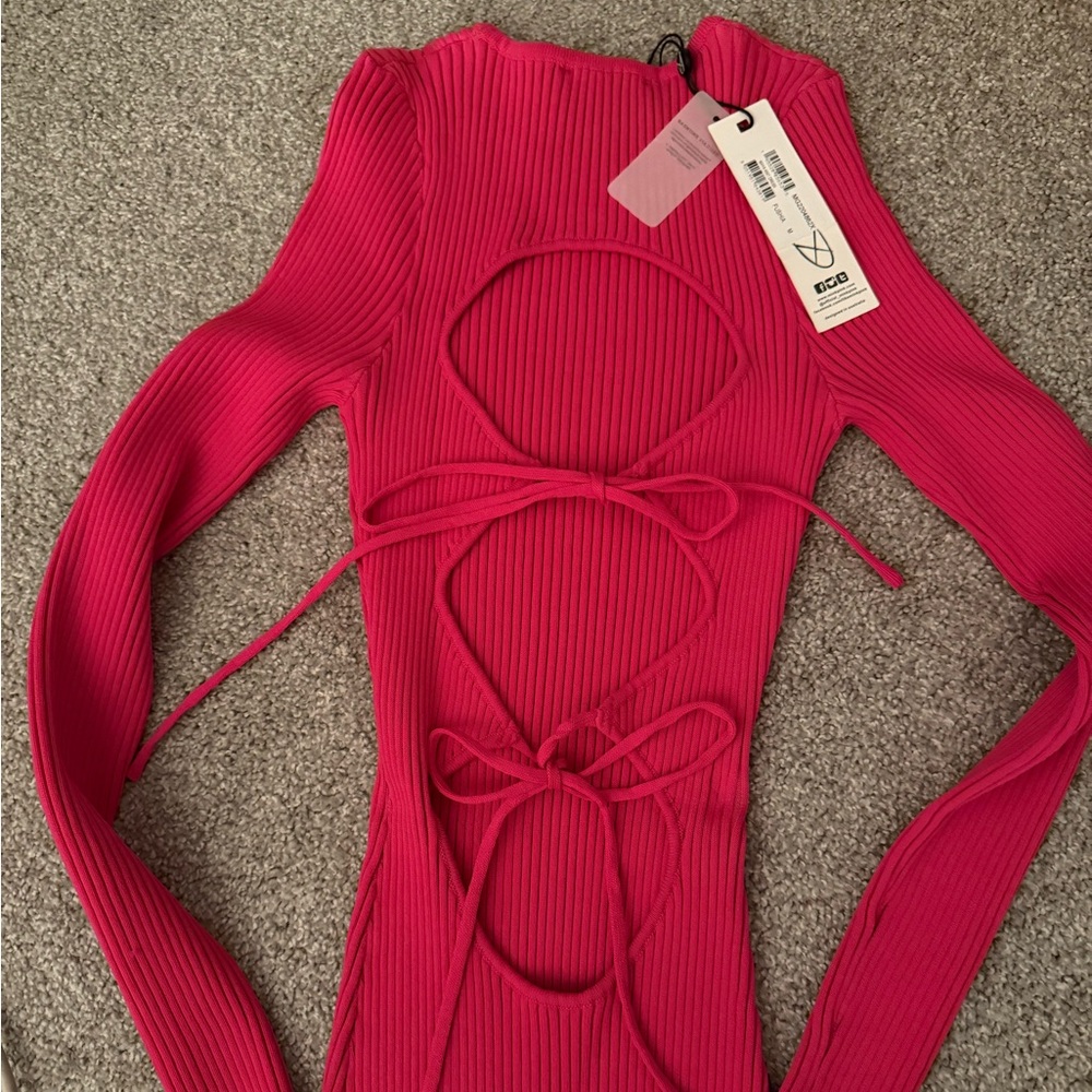 Revolve minkpink alba midi dress